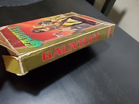 Gauntlet (Nintendo NES, 1985) TENGEN! COMPLETE! TESTED! NO POSTER! FREE SHIPPING