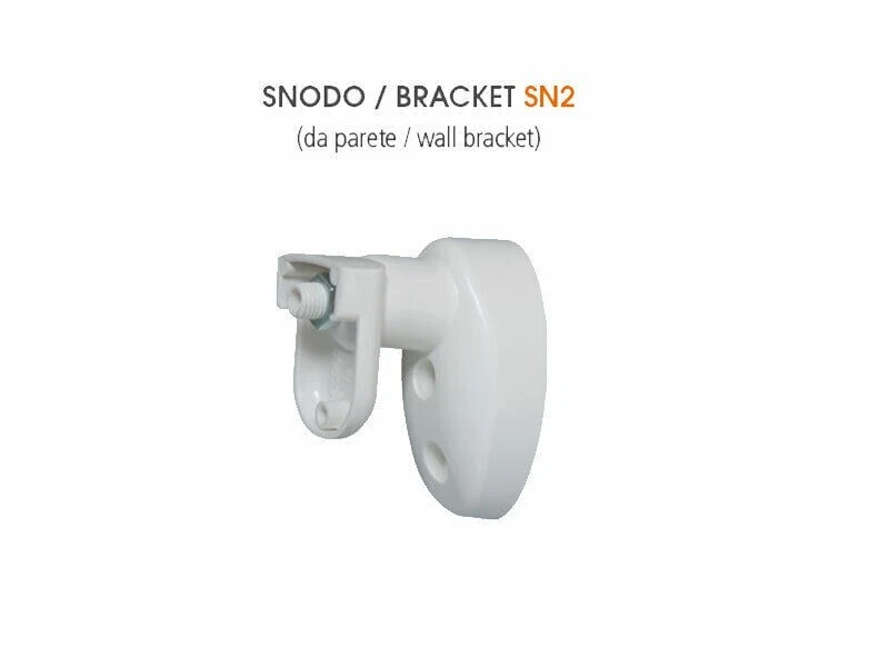 AMC SN2 Snodo per fissaggio a parete AMC Smile Mouse MouseGS e Promask