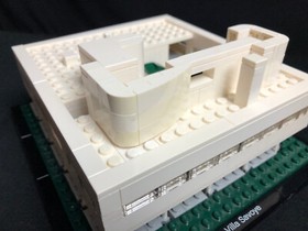 Lego 21014 Architecture Architecture Villa Savoye Complete Complete 2012