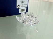 Statua Swarovski 838181 ninfea 5,7 cm con scatola originale e certificato. Ot...