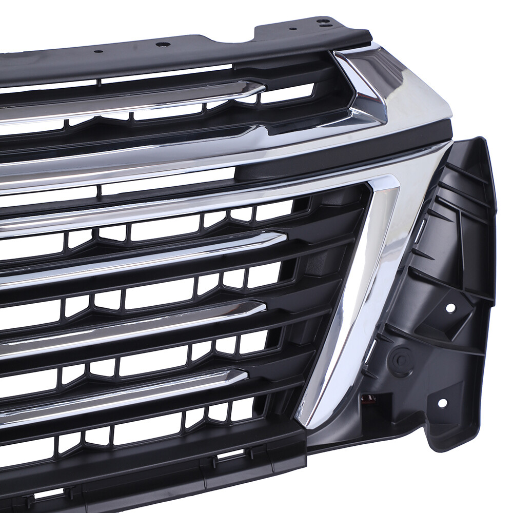 Complete Front Bumper Cover Kit For 2022 2023 2024 Chevrolet Traverse