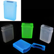 Hard IDE Drive Enclosure Plastic SATA Storage 3.5'' Box Case  Disk HDD Cover
