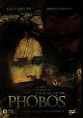 Phobias NEW PAL Cult DVD Elena Albertini Cardona