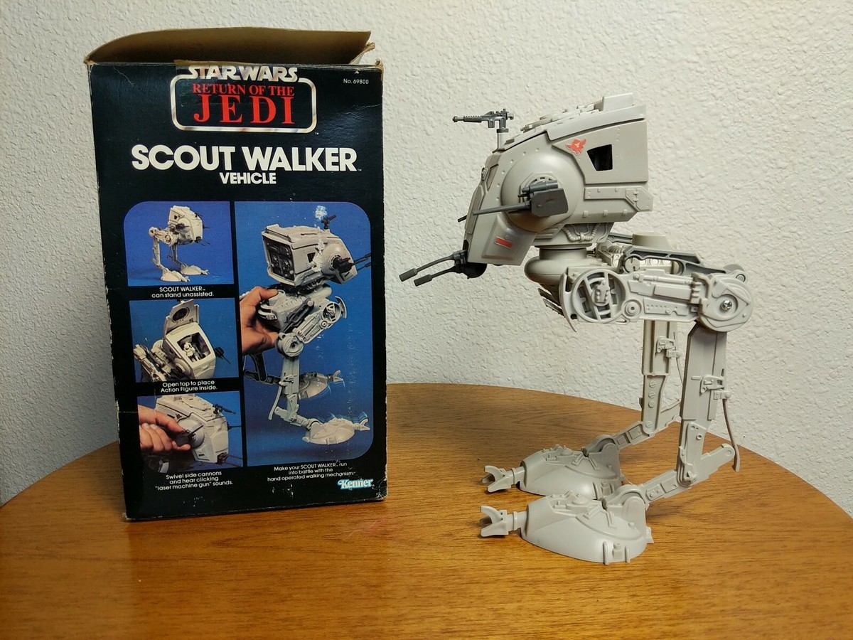 1982 オールドケナー スターウォーズ AT-ST スカウトウォーカー