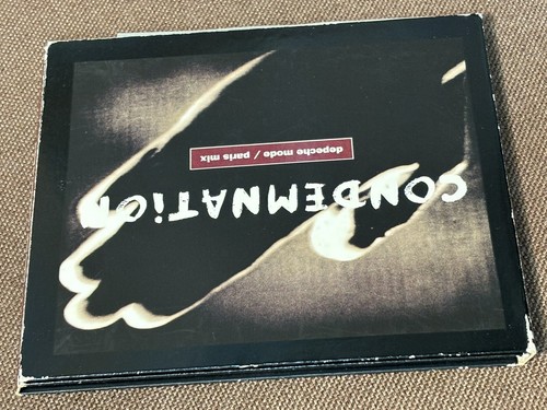 DEPECHE MODE Condemnation JAPAN 5" MAXI CD ALCB-848 w/ INSERT Digipack Free S&H - Picture 8 of 9
