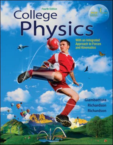 STUDENT SOLUTIONS MANUAL COLLEGE PHYSICS By Alan Giambattista - Picture 1 of 1