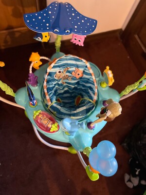 Disney Baby Finding Nemo Sea of Activities Jumper 60701 | eBay