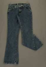 Rockies Slim Low Rise Women's Denim Jeans Size 8R Bootcut Dark Wash