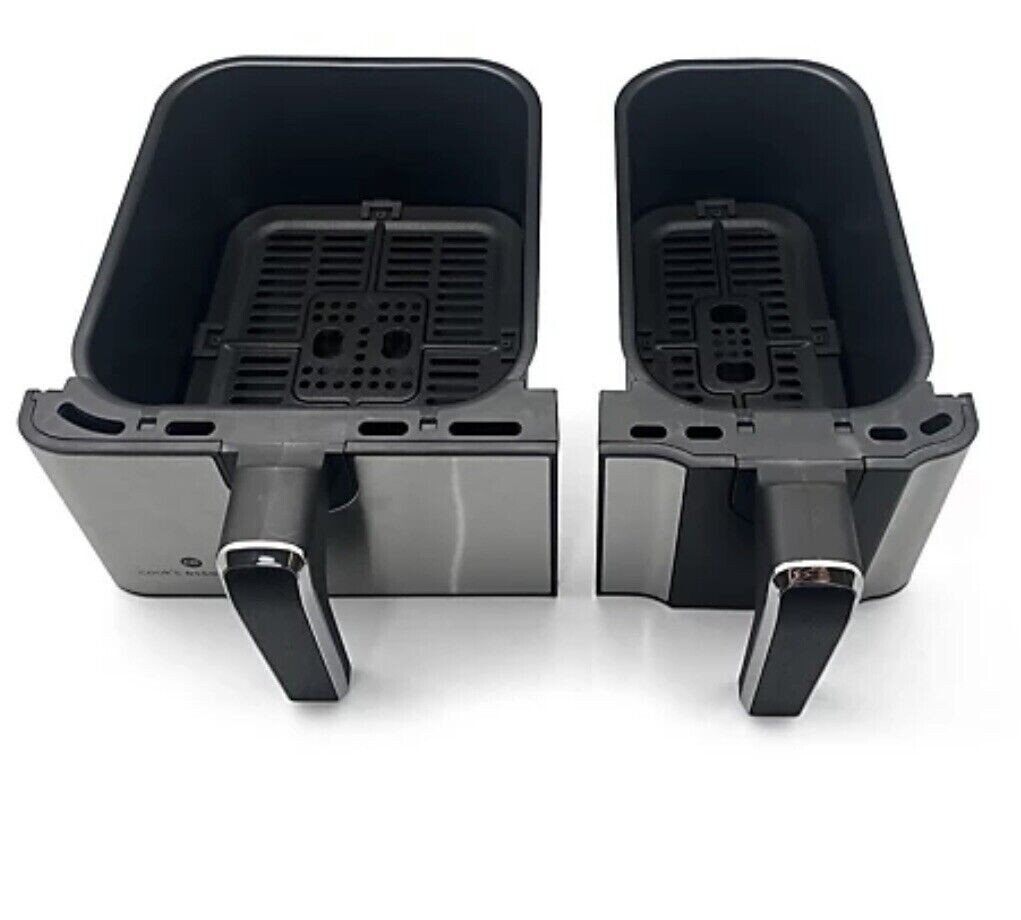 Cook's Essentials Dual Basket Air Fryer 7.7L Dual Independent Baskets