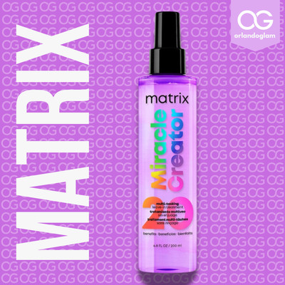   MATRIX Miracle Creator Leave-In Treatment Spray 6.8oz   20 Benefits in One  