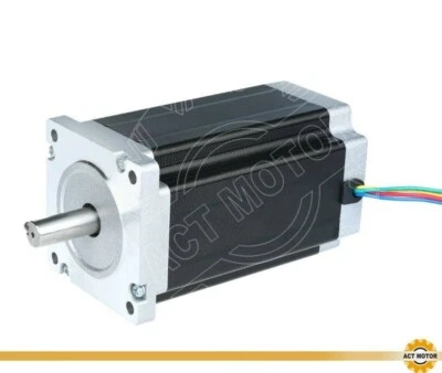 ACT Motor GmbH Nema34 Schrittmotor 150mm 12Nm 6A Φ14mm 34HS5460D14L34J5-1
