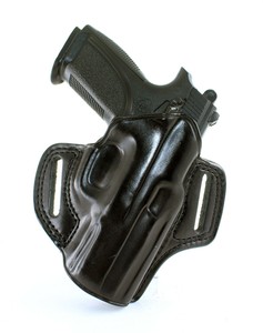 Masc Holster Owb Pancake Holster With Open Top For Browning Pro 40 4 Barrel Ebay