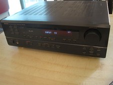 DENON DRA-295 GREAT 100W A/V Stereo Receiver Tested/Working Precision Audio