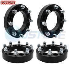 4 1.5 8x6.5 To 8x180 Wheel Spacers Adapters Fits Chevy Silverado 2500 Hd Gmc