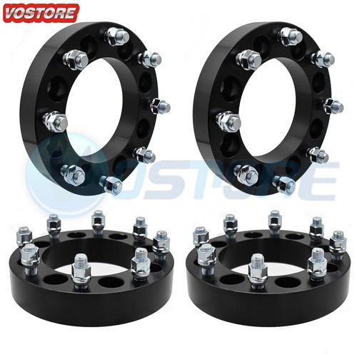 (4) 1.5" 8x6.5 to 8x180 Wheel Spacers Adapters fits Chevy Silverado 3500 HD GMC eBay
