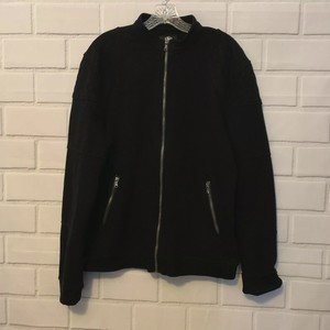 Para hombre Rock and Republic Sudadera cremallera Chaqueta Negra Para Hombre  Talla Grande | eBay