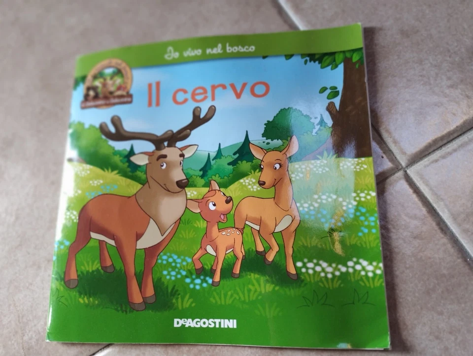 albi illustrati per bambini - preistoria e amici del bosco - Immagine 4 di 4