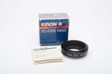 Kiron Reverse ring adapter 55mm to Nikon AI mount, Mint-