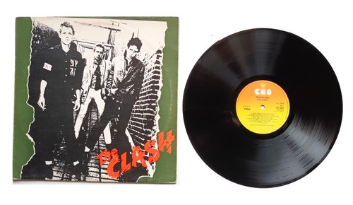 The Clash - The Clash (1982 Reissue) 12-inch LP