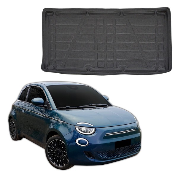 Kofferraumwanne Laderaumwanne FüR Fiat 500E Ab 2021 Antirutsch-image