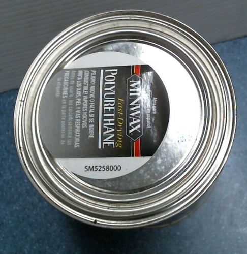 Minwax Fast Drying Polyurethane Clear Semi-Gloss 32 fl. oz. (63005) FS - Picture 6 of 13