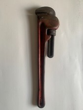 Rigid 18" Heavy Duty Pipe Wrench made in USA
