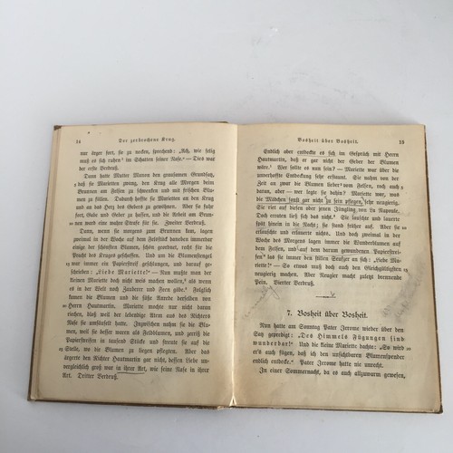 Der Zerbrochene Krug by Heinrich Zschokke Antique Book Hardcover 1909 Joynes - Picture 9 of 11