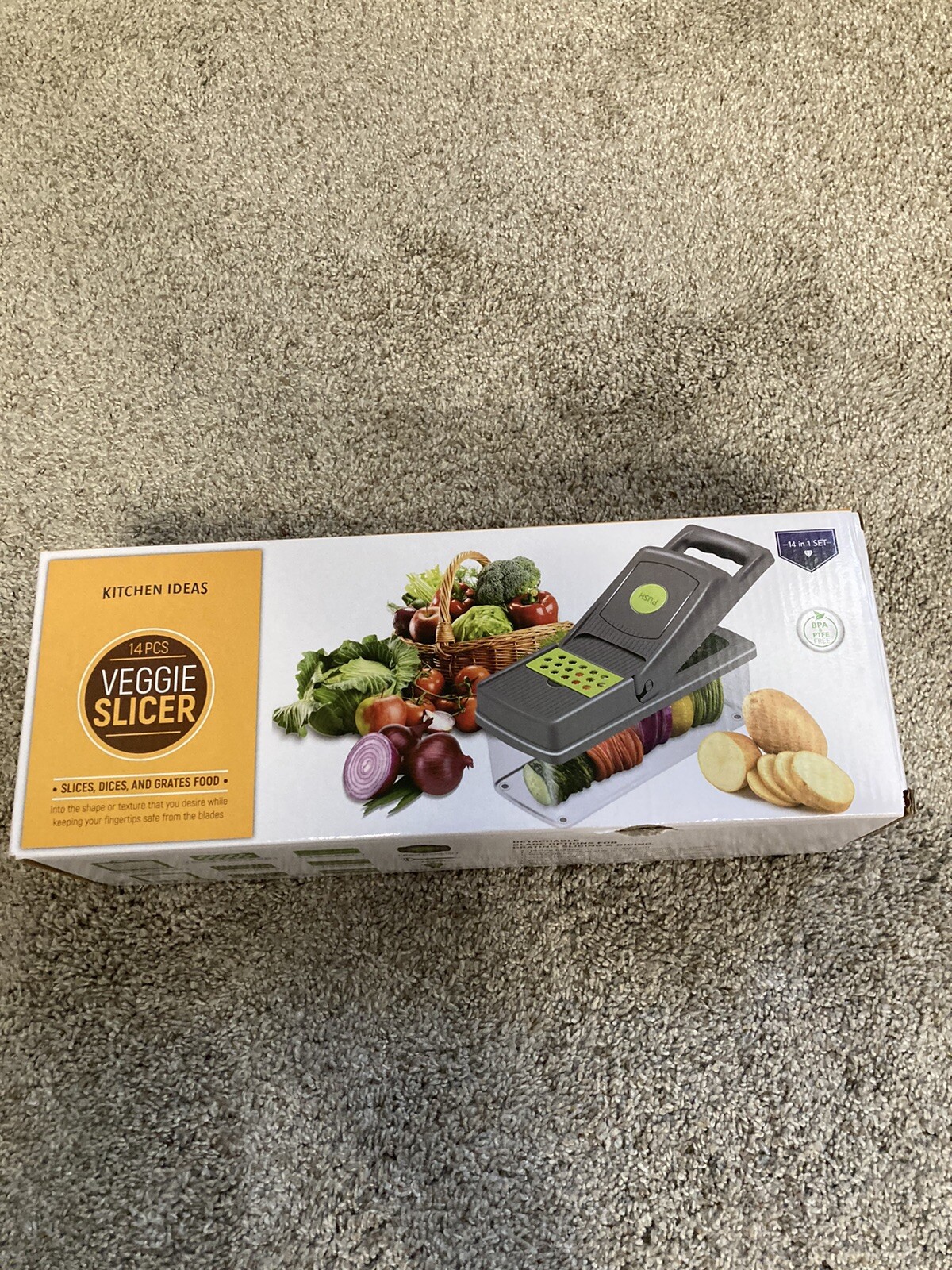 Easy Veggie Slicer — O&H