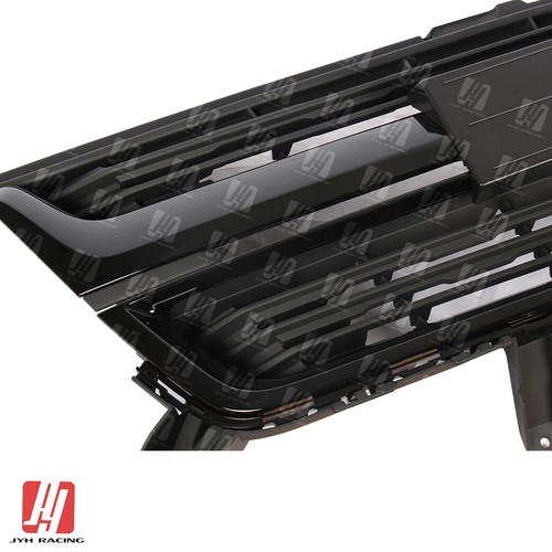 Fits Chevy Colorado WT LT 2015-2020 Front Upper Grille Gloss Black 84270791 - Picture 5 of 5