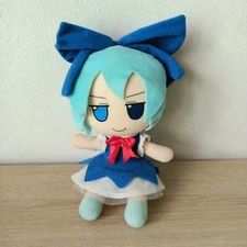 Touhou Project Fumo Fumofumo Cirno Plush Toy Official GIFT Japan Doll 9"