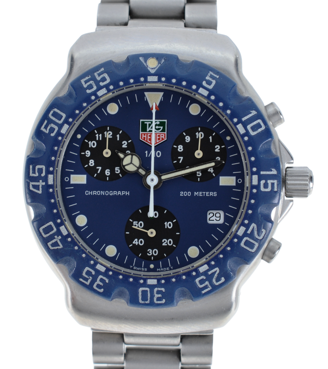 Rare Tag Heuer 38mm Men