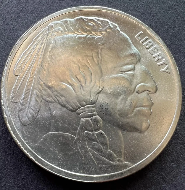Ebay Live 25.19   - 1 oz .9999  Fine Silver Buffalo Round