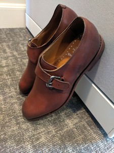 brooks brothers monk strap