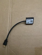 StarTech Cable HD2VGAE2 HDMI to VGA Adapter Converter For Desktop PC Laptop 