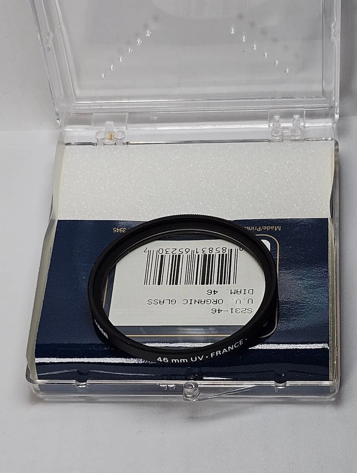 Cokin 46mm Genuine OEM UV Coated Glass Lens Protector Filter Safety E-46 E46 - Image 4 of 4