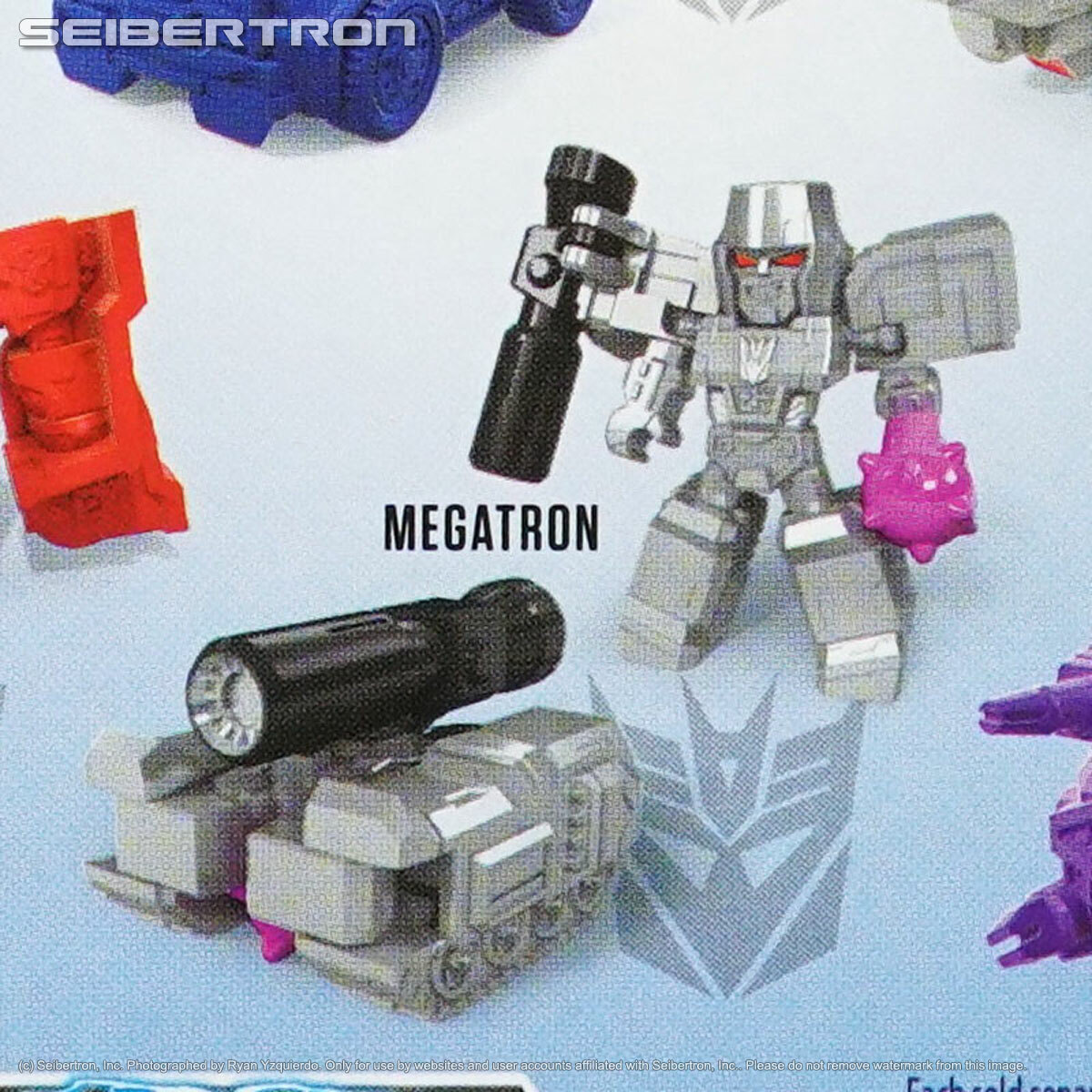 Transformers Cyberverse Series 1 Megatron - Tiny Turbo Changer Transformers Cyberverse Series 1 Megatron - Tiny Turbo Changer