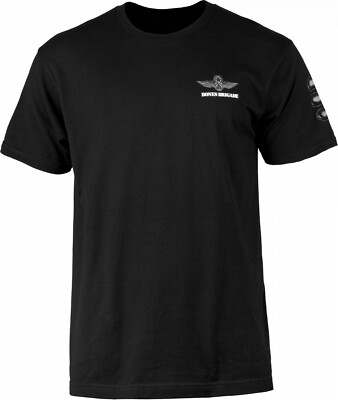 Powell Peralta BONES BRIGADE BOMBER Skateboard T Shirt BLACK | eBay