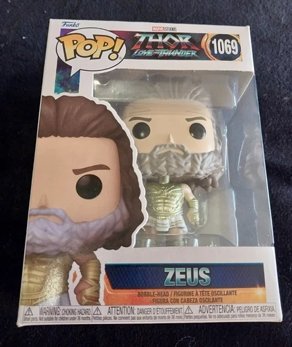Funko Pop! Thor Love & Thunder #1069 Zeus