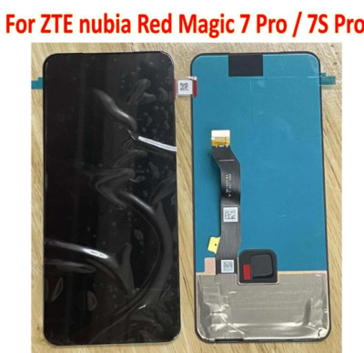 For zte nubia red magic 7 pro nx709j 7s pro nx709s lcd display touch replacement