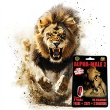 Alpha Male Supplement enhancement (15 Pack) Free Shipping