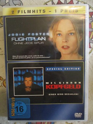 Flightplan  /  Kopfgeld  DVD