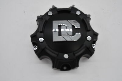 Dick Cepek Blackout 5 Lug DC Logo Matte Black Wheel Center Cap