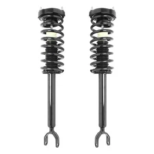 2PCs Front Complete Struts Shocks for 2007-2009 Mercedes-Benz E550 RWD