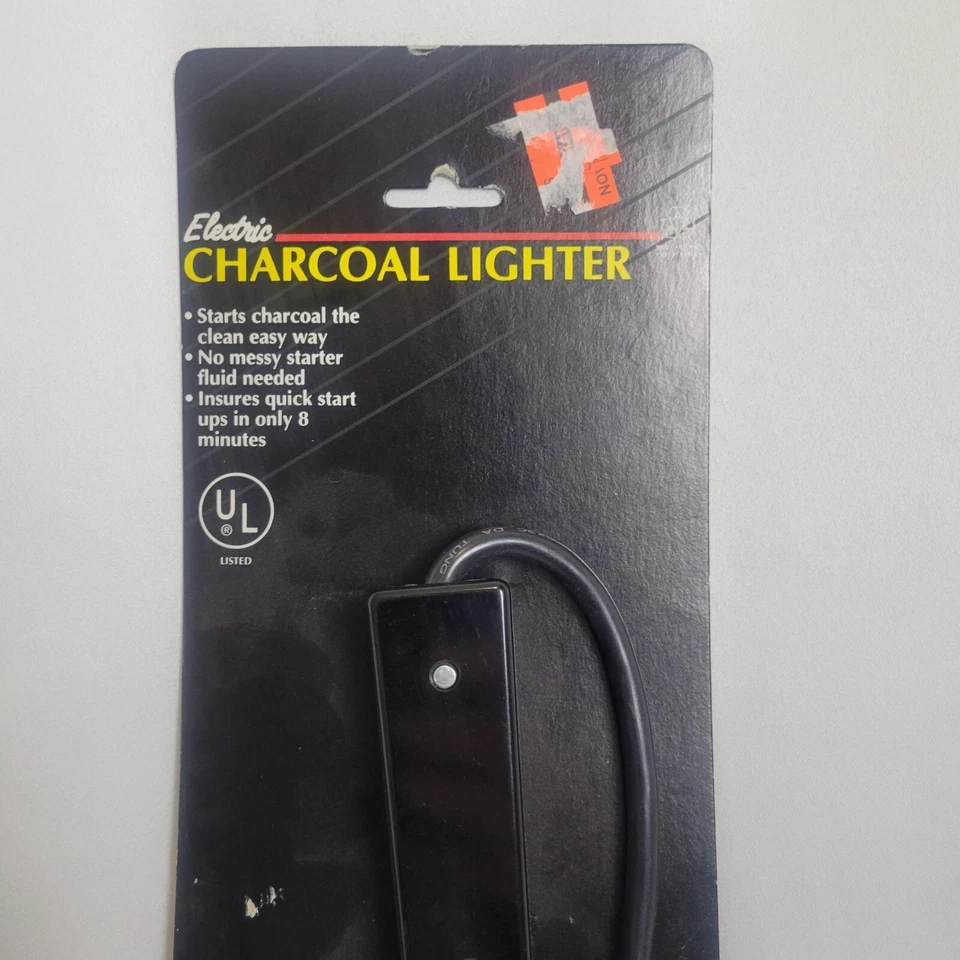 Encendedor de carbón eléctrico Charbroil vintage modelo 1991 nuevo como nuevo herramientas para barbacoa Foto 3 de 4