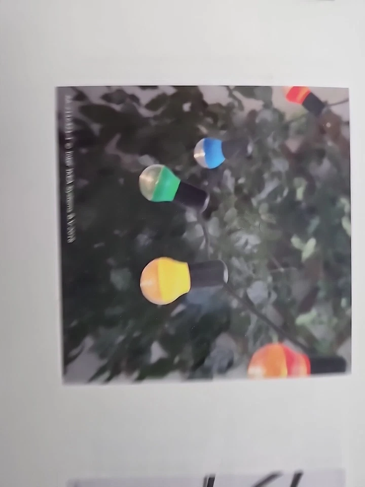 IKEA Solvinden Multicolor Outdoor Indoor String 12 Lights 204.221.17 21777 - Image 3 of 4