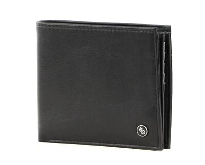 MANDARINA DUCK portefeuille Downtown Wallet Black - Photo 1/4