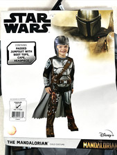 Star Wars The Mandalorian Toddler Child Costume Size 2-4 Rubies Din Djarin NEW