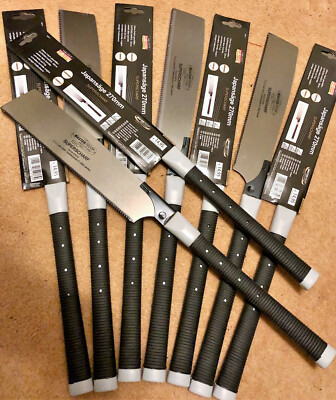 # 9 Stück Japansäge Kataba 27cm Superscharf Säge Feinsäge Handsäge Japan Zugsäge