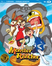 Monster Rancher (English Language) BLURAY w/ Slipcover