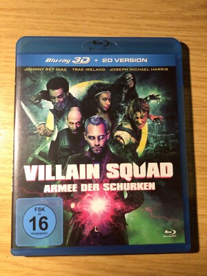 Villain Squad [Blu-ray] von Inman, Jeremy M. | Zustand sehr gut 2.2.1